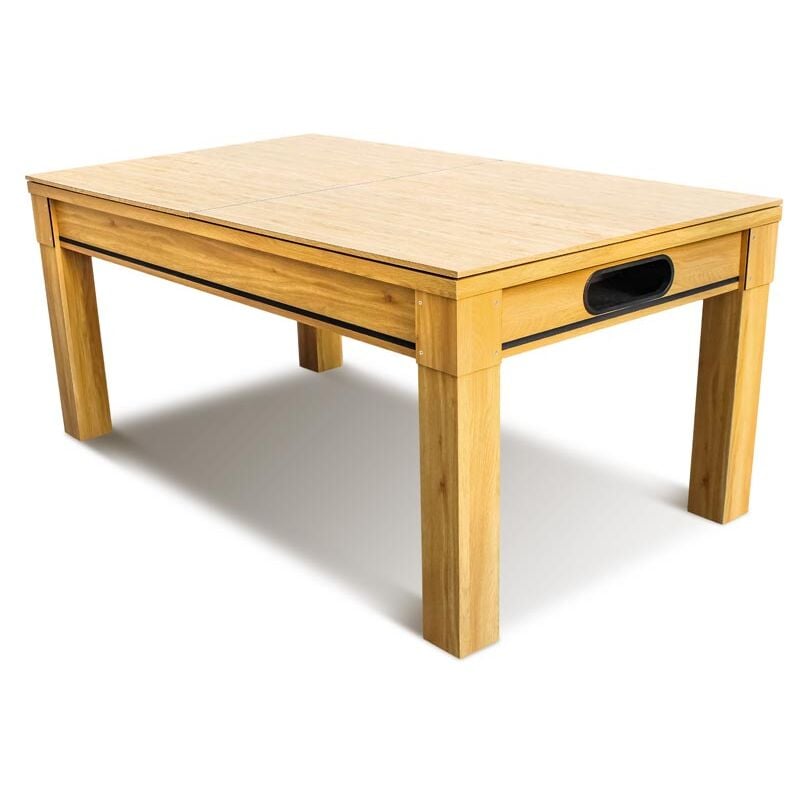 Atlanta, table à manger, billard et ping-pong