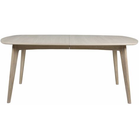 Table à manger ovale extensible 6 à 8 places MARTIE