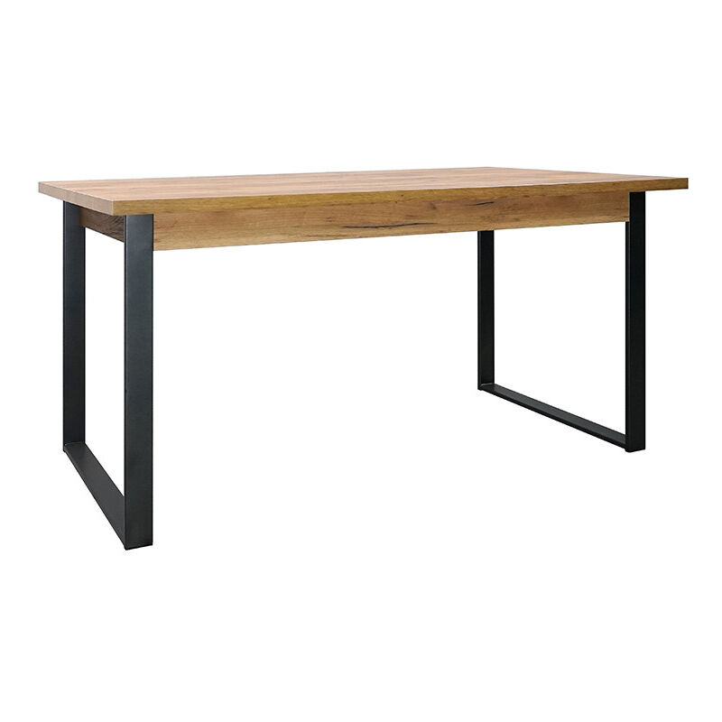 Table à manger 152 x 90 cm pieds métal Ron