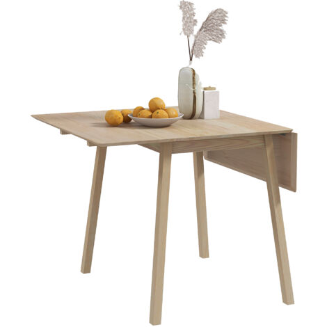 Table à manger pliante FLO bois de pin