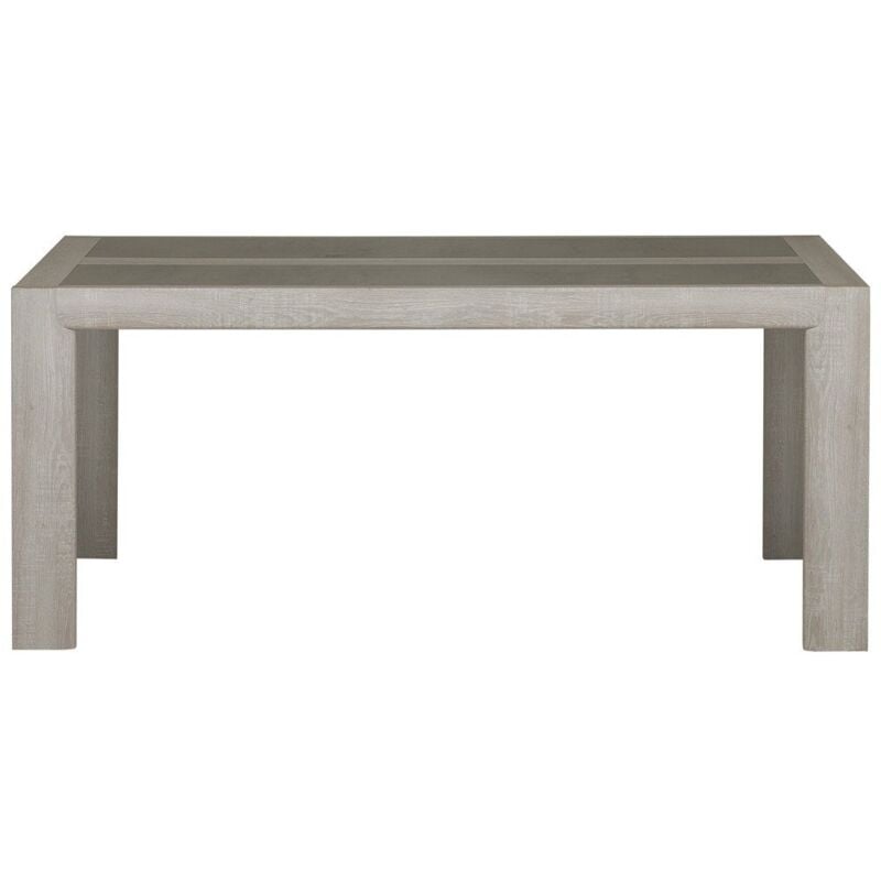 Calicosy - Table à manger rectangulaire 10pers. avec rallonge - Fabrication Française