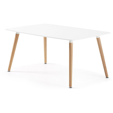 Table à manger scandinave 140cm - Brevik - Designetsamaison