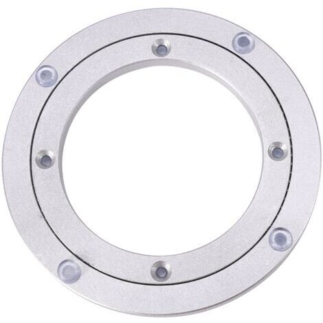 Table à manger ronde de plateau tournant de plaque d'appui tournante résistante d'alliage d'aluminium