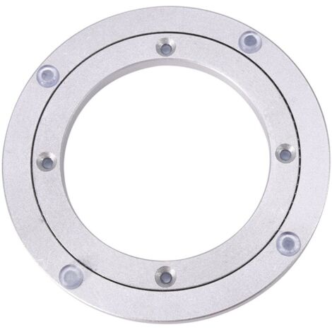 Table à manger ronde de plateau tournant de plaque d'appui tournante résistante d'alliage d'aluminium