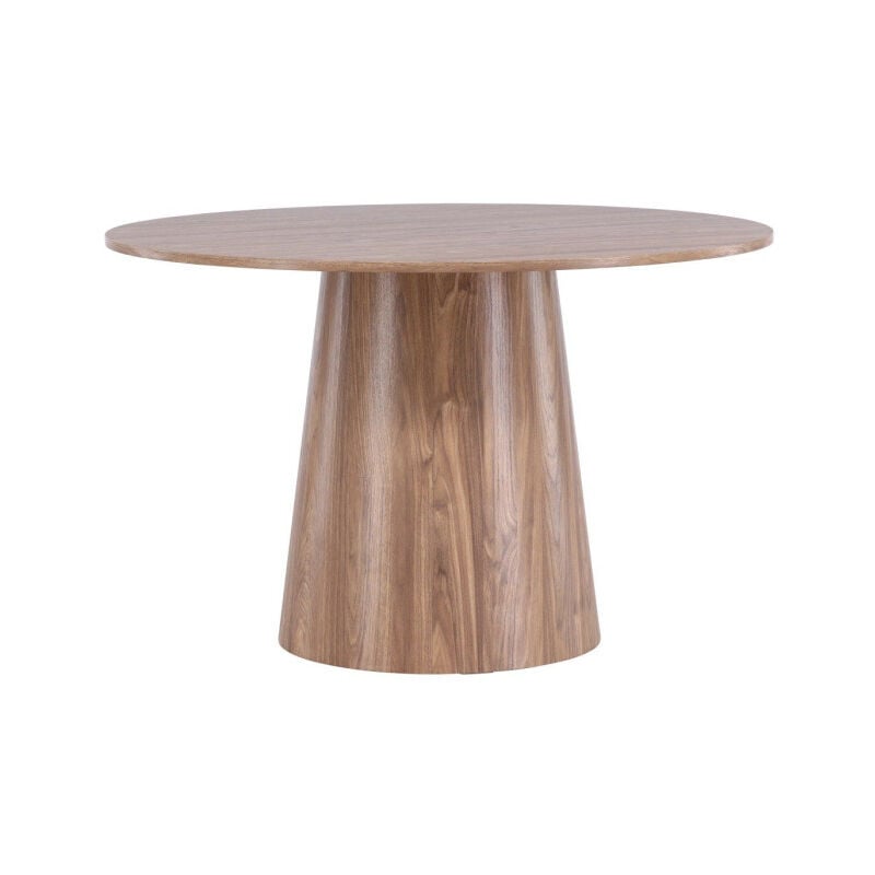 Paris Prix - Table à Manger Ronde 'Lanzo' 120 cm Naturel