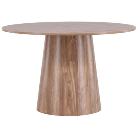 Table à Manger Ronde "Lanzo" 120 cm Naturel