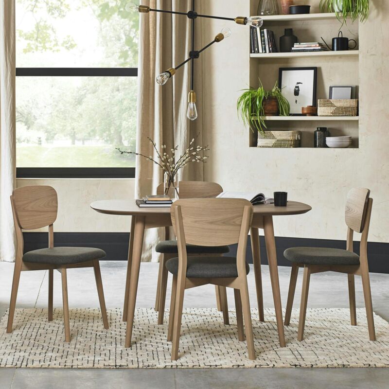 Pier Import - Table à manger scandinave 129 cm copenhague