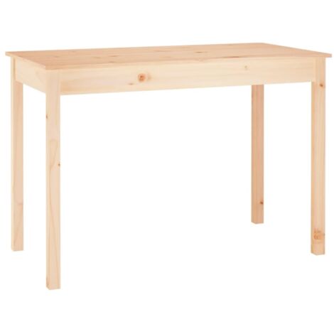 Table à manger  Table à dîne  110x55x75 cm Bois massif de pin