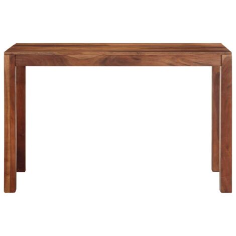 Table à manger  Table à dîne  120x60x76 cm bois d'acacia massif