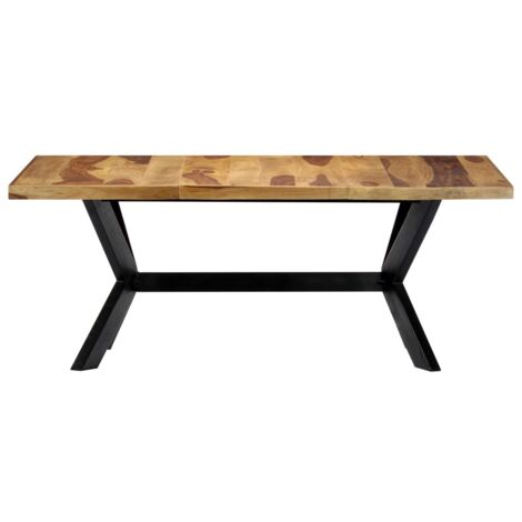Table à manger  Table à dîne  180x90x75 cm Bois massif