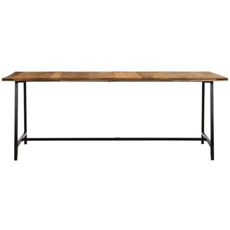 Table à manger  Table à dîne  200x100x75 cm bois de manguier massif