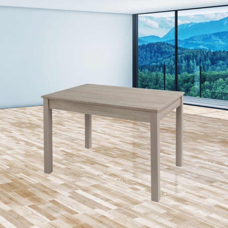 Table à rallonge classic colour elm 120x80 cm - Florence
