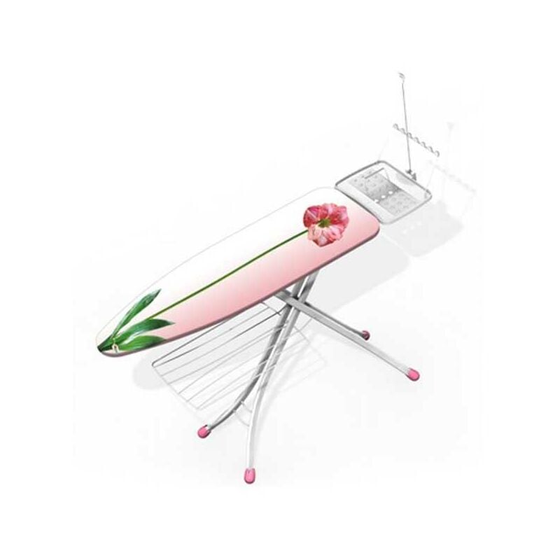 Table à repasser dorée 126X45 Gimi