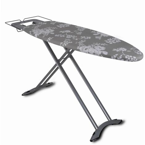 Table à repasser 130x47cm - Kitchen Move - bat-maxpluspro - gris