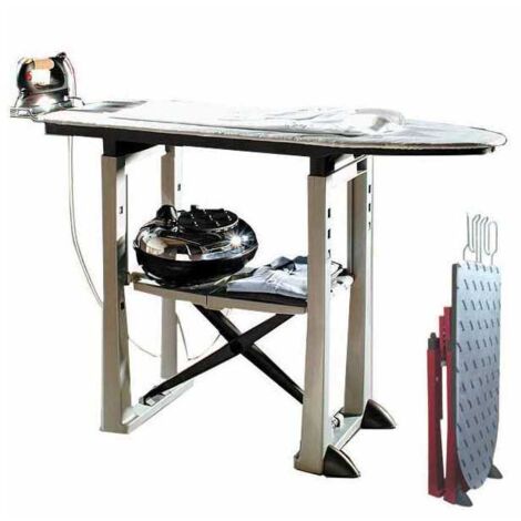 Table à repasser - 40 x 31 x 113 cm - Gris - Livraison gratuite