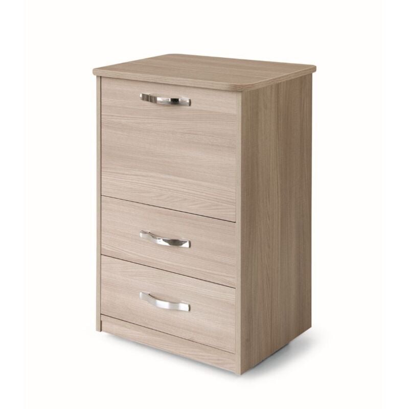 Table à repasser avec tiroirs couleur orme 57x89H cm