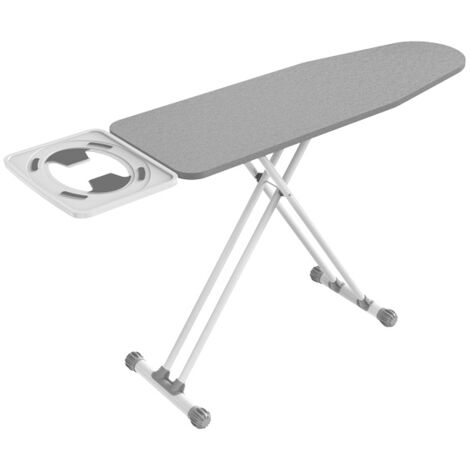 Table à repasser électrique, avec planche large 125 x 42 cm, réglable, nappe renforcé NEW FLASH – SARAYLI 2228