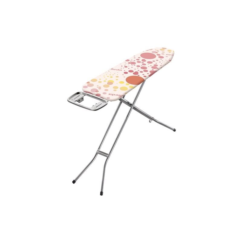 Vileda - Table à repasser neo rose 114 x 34 cm