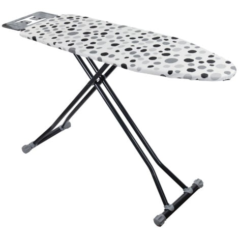 Table à repasser Snap Gris 120x38cm 7house