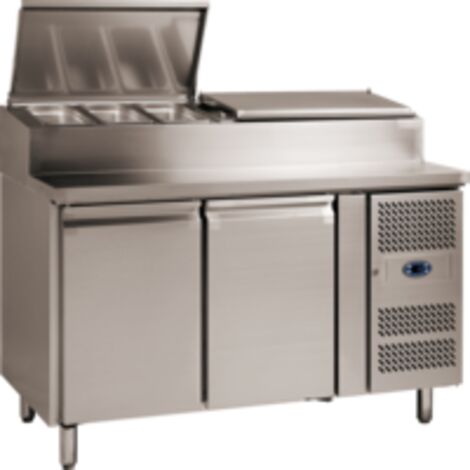 TABLE A SANDWICHES REFRIGEREE +2/+8°C GAZ R290