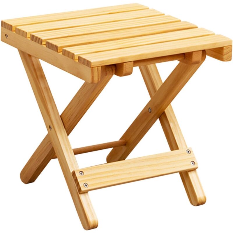 Table à vin portable en bois pour jardin, table de service, tables d'appoint d'extérieur pour terrasse, camping, pot de fleurs, table d'appoint en