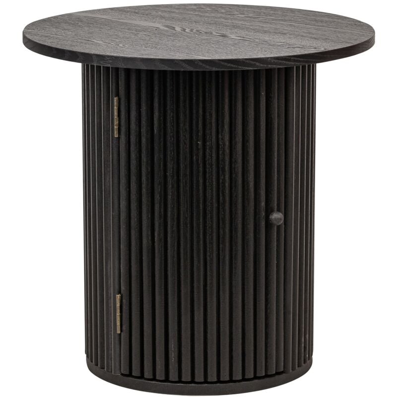 Table Appoint Bout de Canape Rangement en Bois - Nordlys