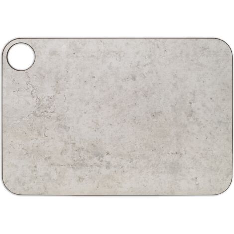 Table - Arcos Planche de cuisson, acier inoxydable, blanc, 330 x 230 mm.