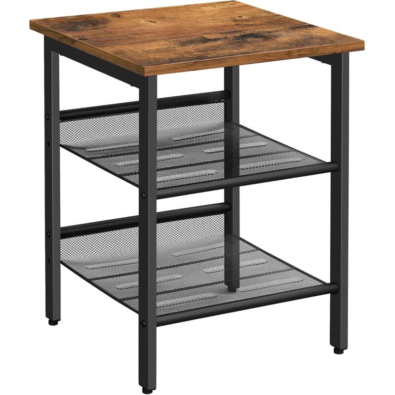 Table de chevet industrielle