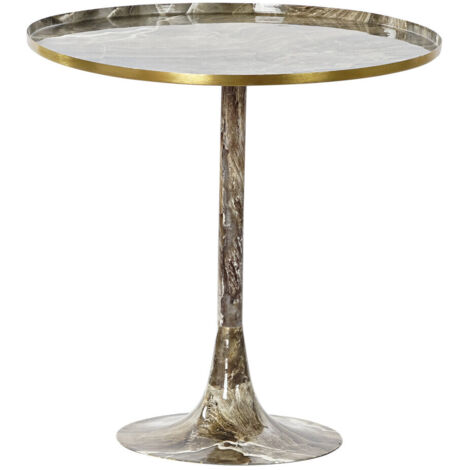 Table Auxiliaire Aluminium 51X51X51