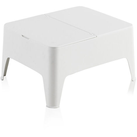 Table Auxiliaire Coleur: Blanc 58x48x30cm. Modèle: Alaska Sp Berner