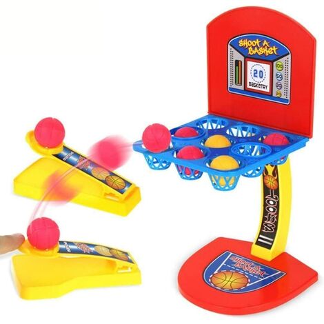 Table Basketball Game Desktop Finger Shooting Game for Children Adults Family Fun