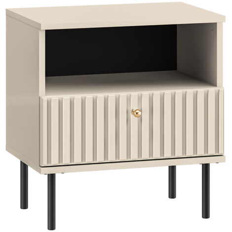 Table basse 1 tiroir Nova Cachemire