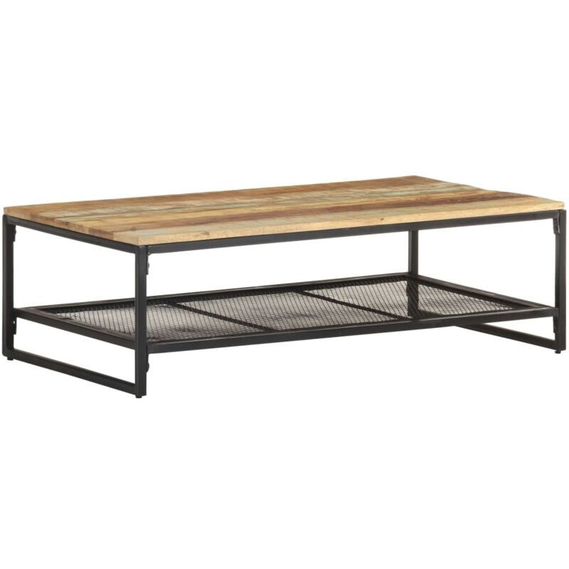 Vidaxl - Table basse 110x60x35 cm Bois de récupération massif