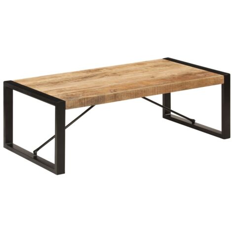 Table Basse Table d'Appoint Table de Salon Bout de Canapé Maison Intérieur Salle de Séjour Meubles de Maison Modernes Multi-matériaux