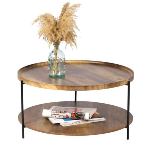 Table basse 2 niveaux JOYA