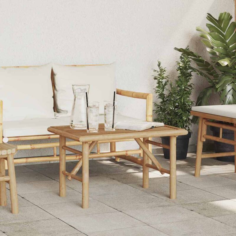 Table basse Marron 70 x 40 x 36 cm Bambou vidaXL