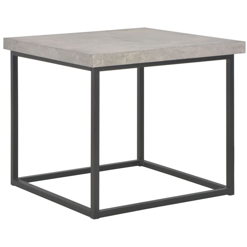 Vidaxl - Table Basse Aspect de Béton 55x55x53 cm