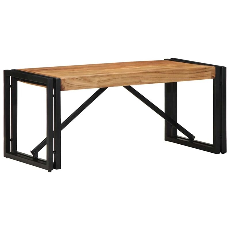 Vidaxl - Table basse 80x40x35 cm bois massif d'acacia