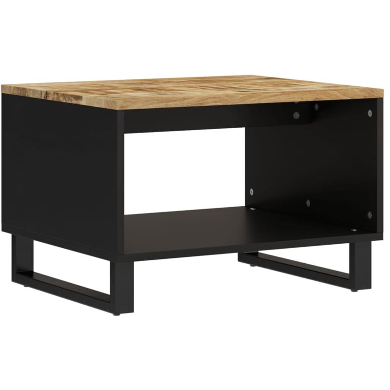 Vidaxl - Table basse 60x50x40 cm bois de manguier massif