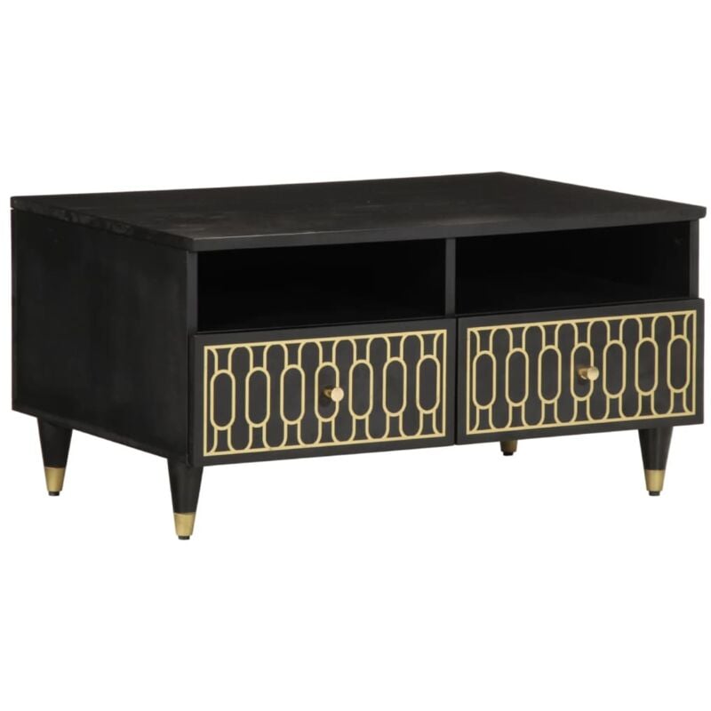 Vidaxl - Table basse 80x54x40 cm bois de manguier massif