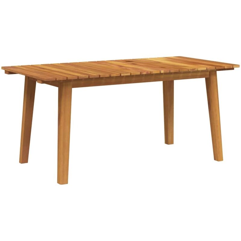 Vidaxl - Table basse 90x45x40 cm en bois massif d'acacia