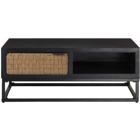 Table basse 90x60x35 cm Bois de manguier massif