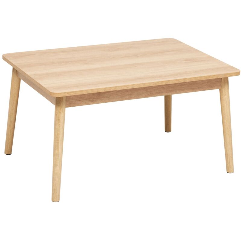 5five Simply Smart - Table basse 78 x 58 cm naturel Abana 5five 5five Simply Smart - Table basse 78 x 58 cm naturel Abana 5five