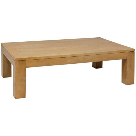 Table basse Ajmal manguier 130x80cm - Atmosphera créateur d'intérieur