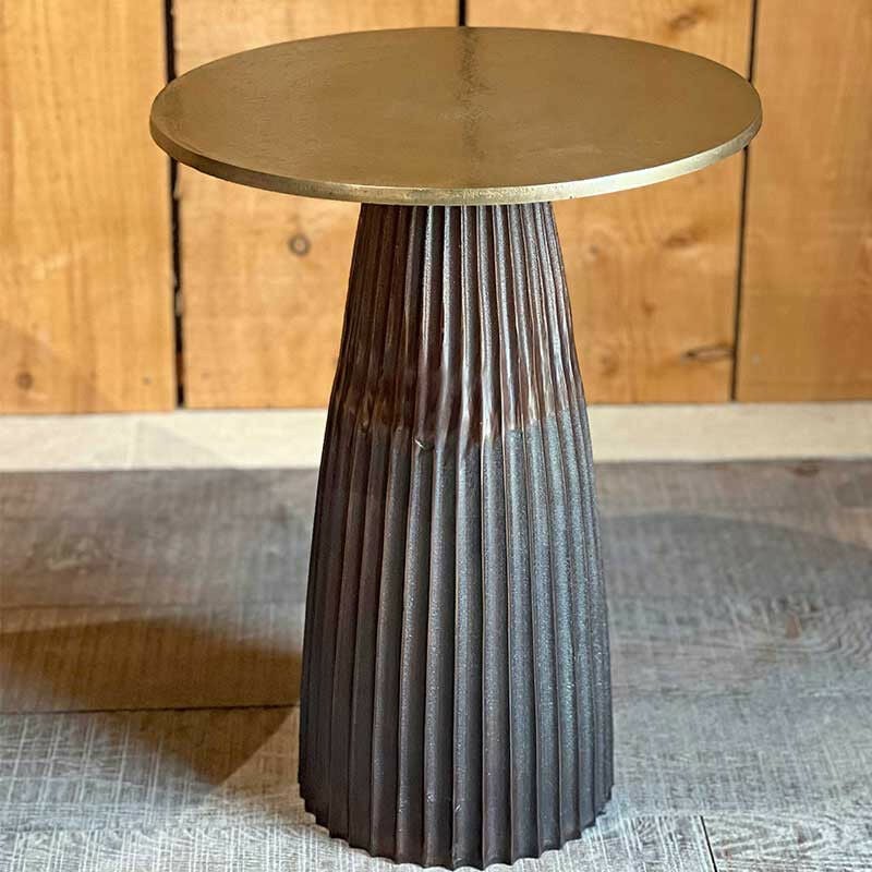 Table basse Aluminart 45x45x57cm