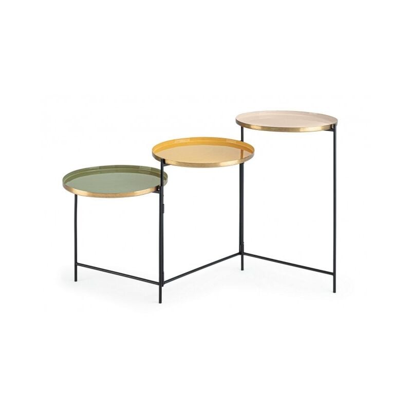 Table basse Amrita 3P pliée