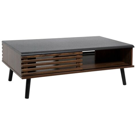Table basse Asmar - Marron