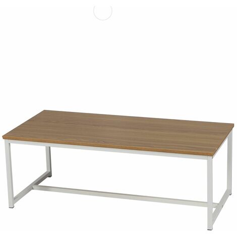 Table basse avec structure en métal CASA BLANCA