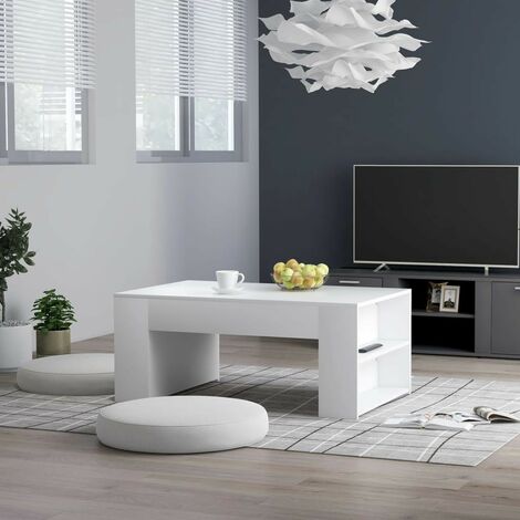 Table Basse Aggloméré Table d'Appoint Salon Canapé Maison Multicolore vidaXL