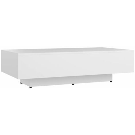 vidaXL Table Basse Aggloméré Table d'Appoint Canapé Bout de Canapé Multicolore